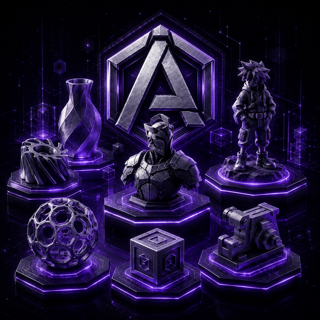 Altorium 3D — portfólio